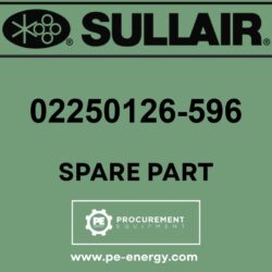 Sullair 02250126-596 Supt,Air Filter Ls20S/25-150Ac