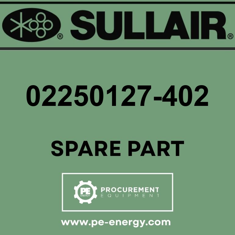 Sullair 02250127-402 Regulator,Red 1/4 Bal Pstn