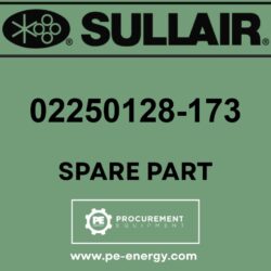 Sullair 02250128-173 Sa,Fld Replacement For Inlet Btfly Valve+