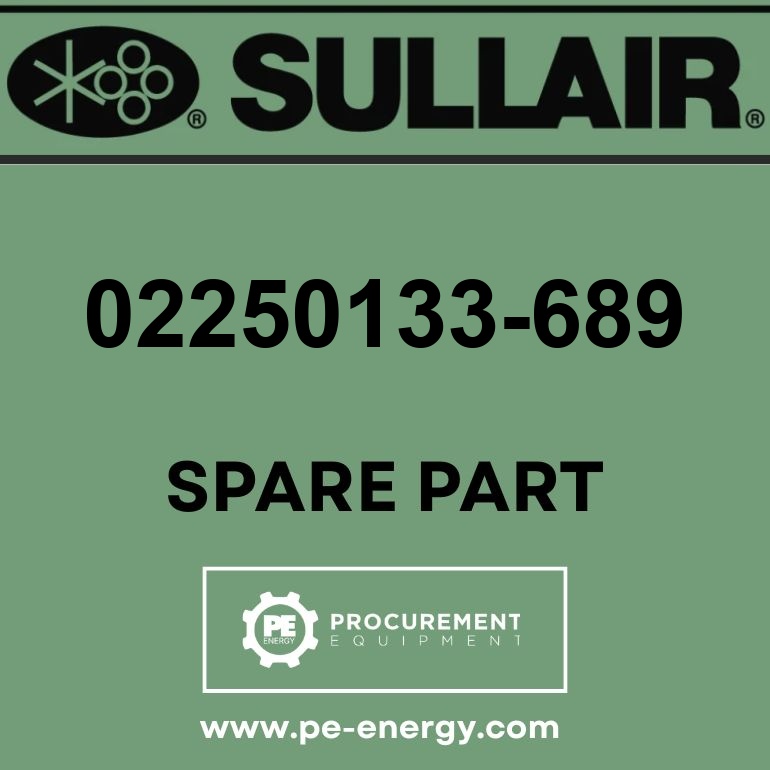 Sullair 02250133-689 Valve,Solenoid 3Wnc 1/4″ 200# Exh 1/2