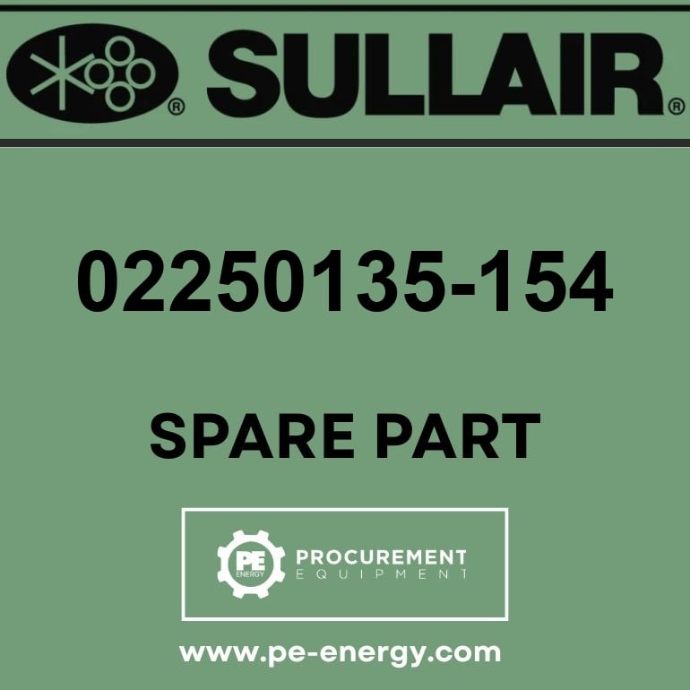 Sullair 02250135-154 Filter,Airassy Optimalair 750Cfm