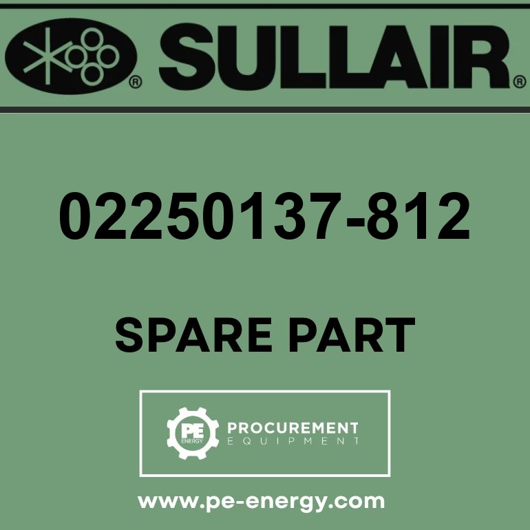 Sullair 02250137-812 Element,Pf/Pr-2100/2750