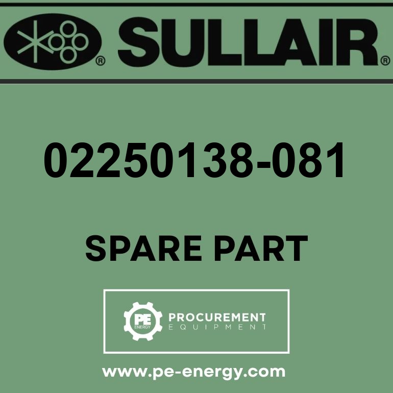 Sullair 02250138-081 Valve,Solenoid 1/2″ 24V 2-Way 60 PSI