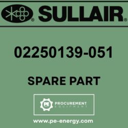 Sullair 02250139-051 Elb, Air Filter Unit Inlet 375
