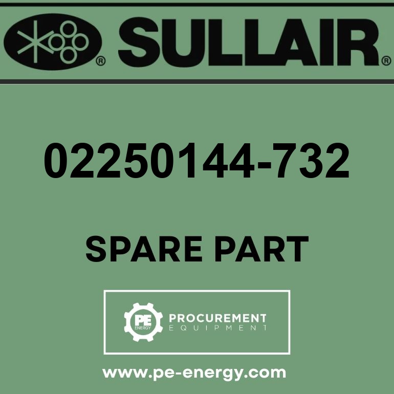 Sullair 02250144-732 Kit,Replacement Seal Dh Wtr Separator +