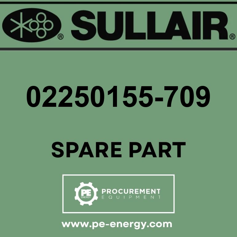 Sullair 02250155-709 Element,Filter Coreless 2.5Dia 9″L