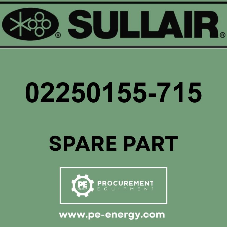 Sullair 02250155-715 Valve,Solenoid 2Wnc 1/4 200# 24Vdc