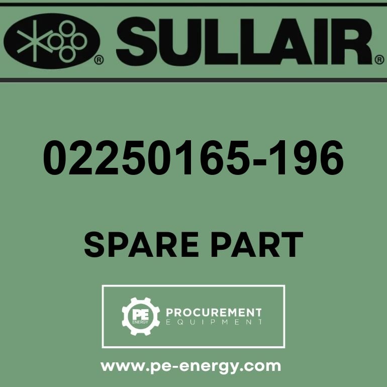 Sullair 02250165-196 Kit,Ls160-75 460V Tepe Yd+