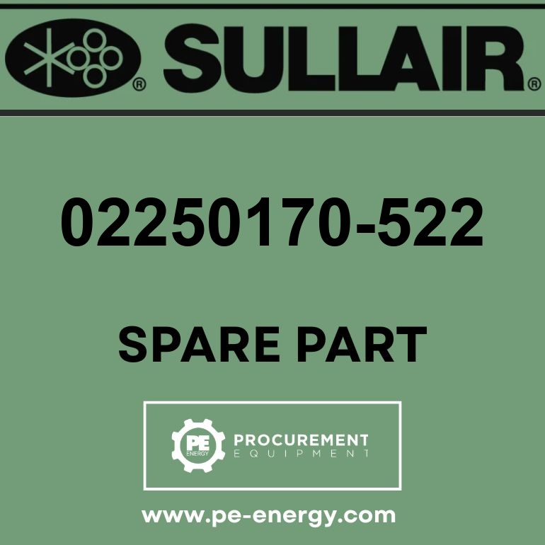 Sullair 02250170-522 Tube,Bypass Valve/Tee Es6 3/4″