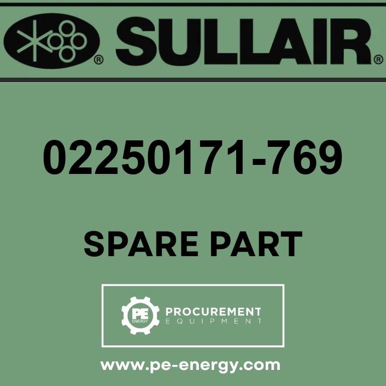 Sullair 02250171-769 Kit,Inlet Valve