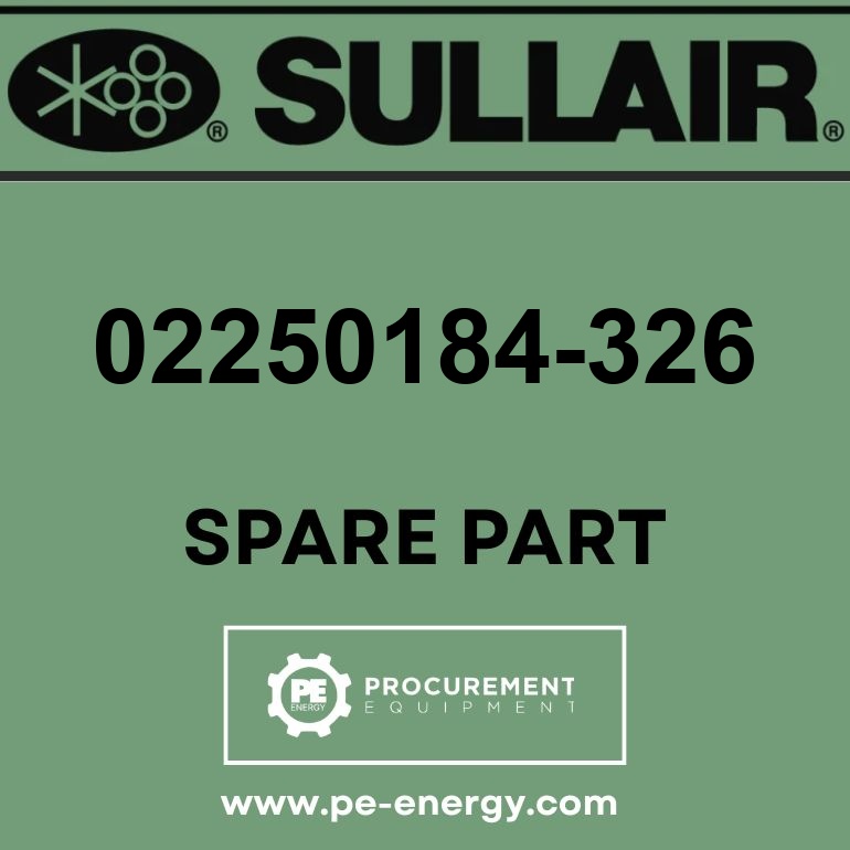 Sullair 02250184-326 Filter,Clean Air Inlet P16/18 Wc