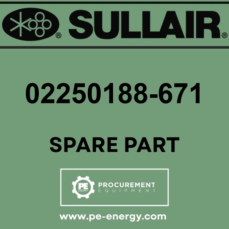 Sullair 02250188-671 Supt,Compr Air Filter 600Sa Ca3