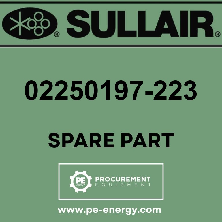 Sullair 02250197-223 Supt,Air Filters 375C
