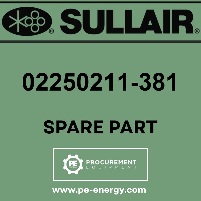 Sullair 02250211-381 Filter,Oil 2 1/2-12 X 2 4Bf