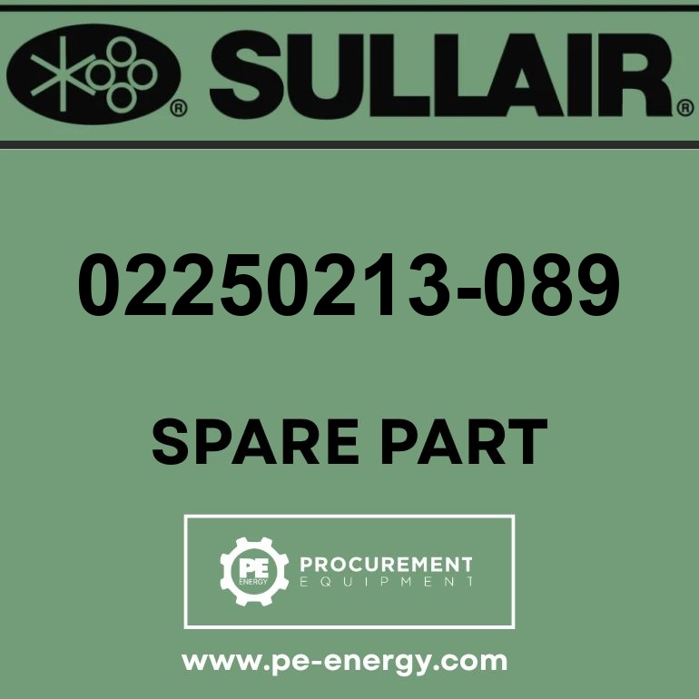Sullair 02250213-089 Valve,Minimum Pressure 3″ W/Ck Sae
