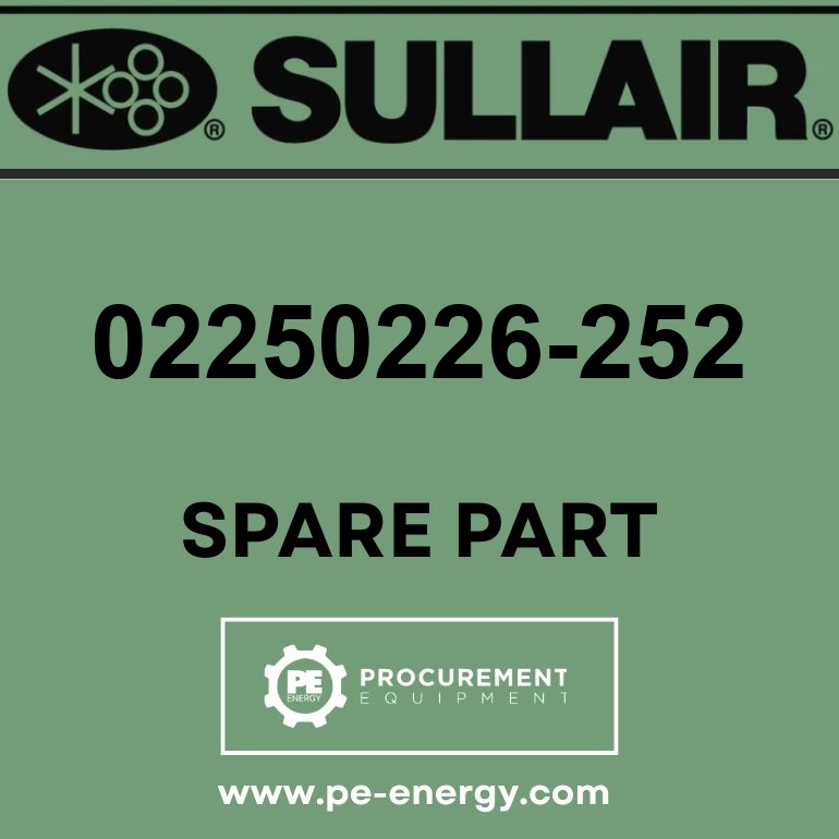 Sullair 02250226-252 Ftg,Rotalock Valve Adaptor
