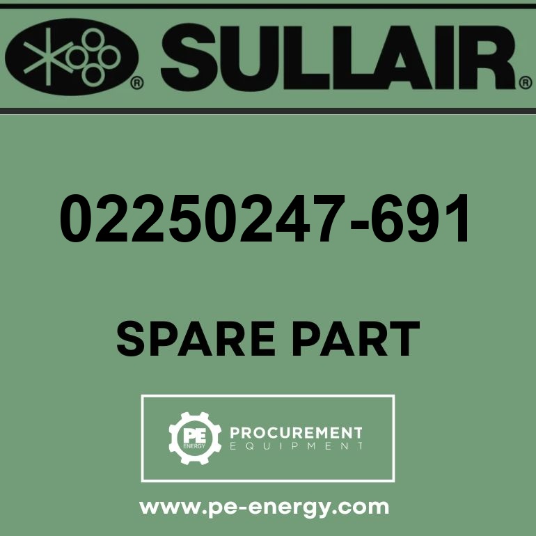 Sullair 02250247-691 Filter,Air 15″ With Safety
