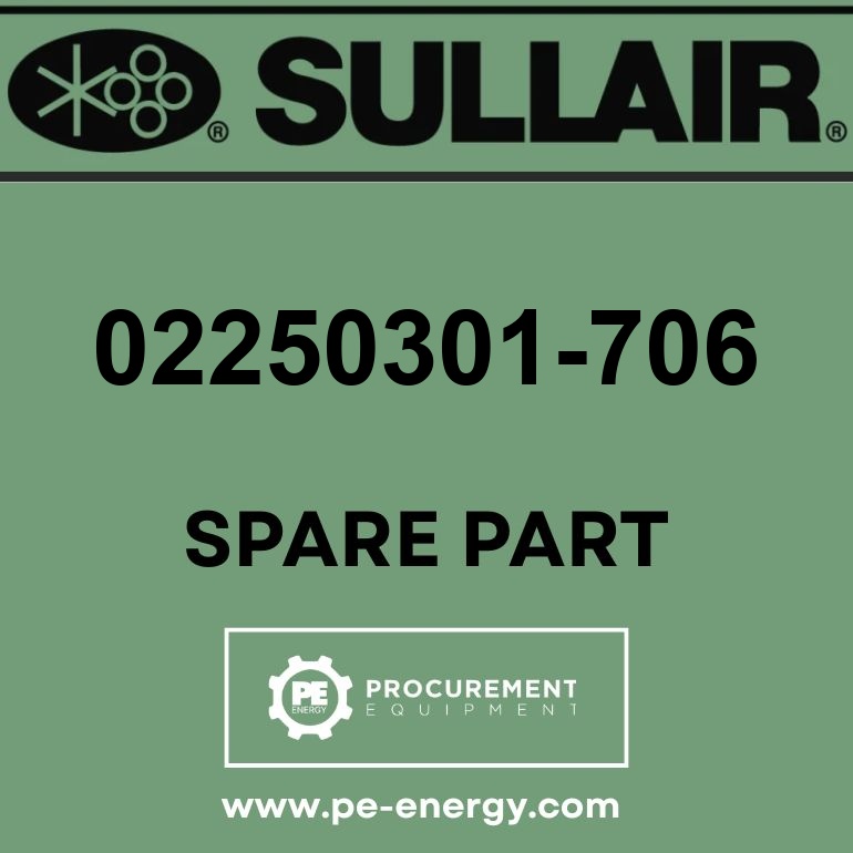 Sullair 02250301-706 Plt,Check 10″ Inlet Valve Ca