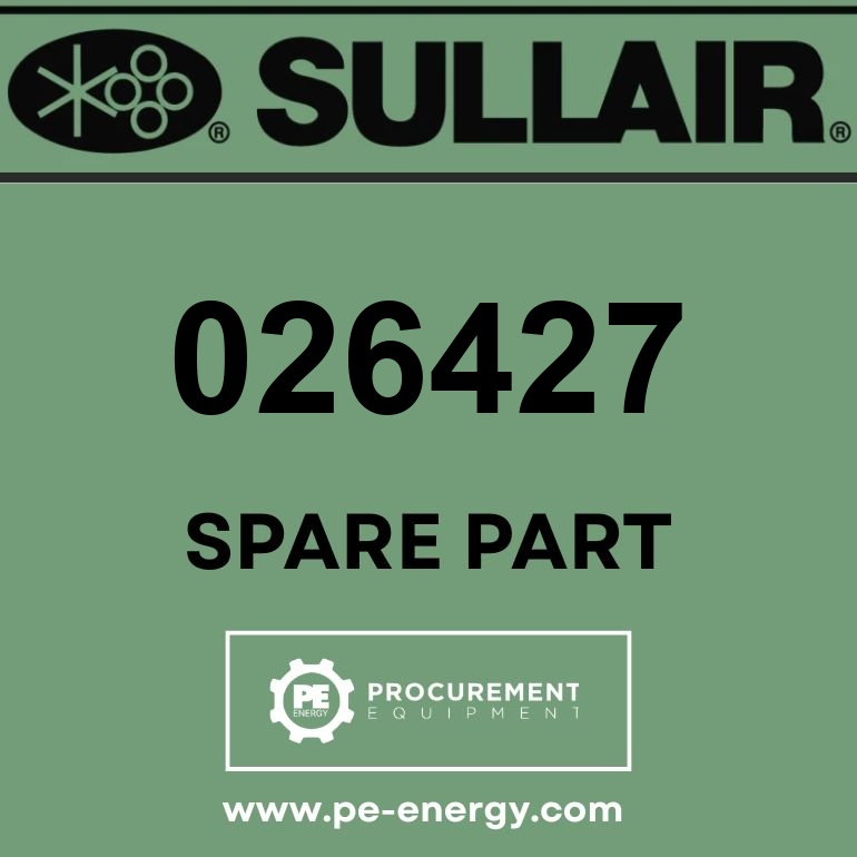 Sullair 026427 Gasket, Oil Separator Element Neopre