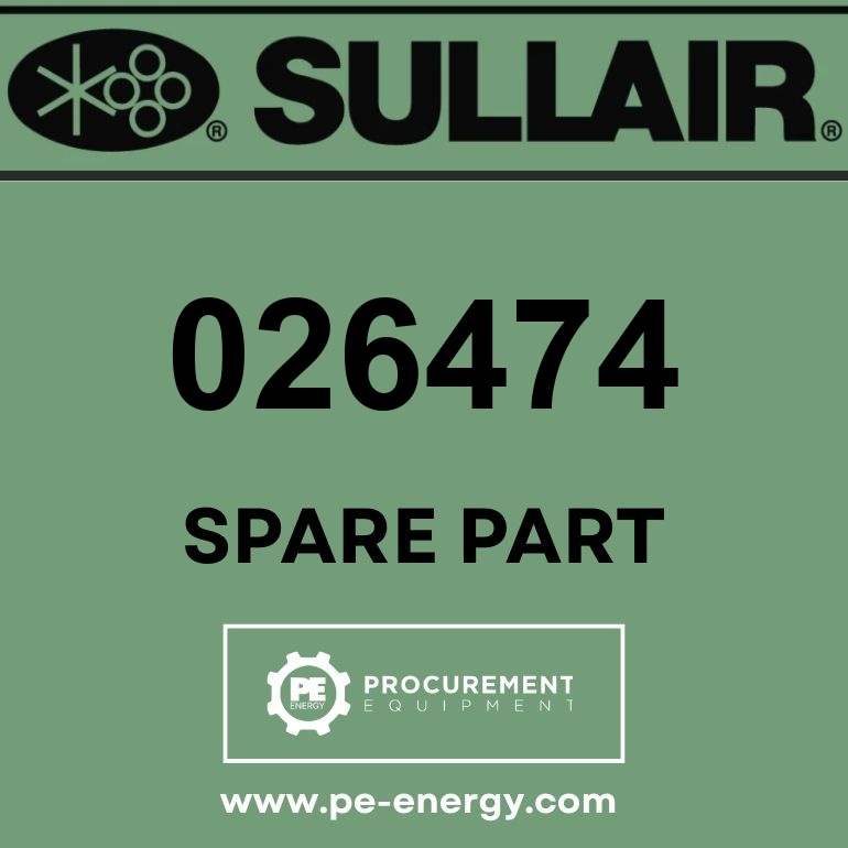 Sullair 026474 Piston, Oil Stop Valve 32S *