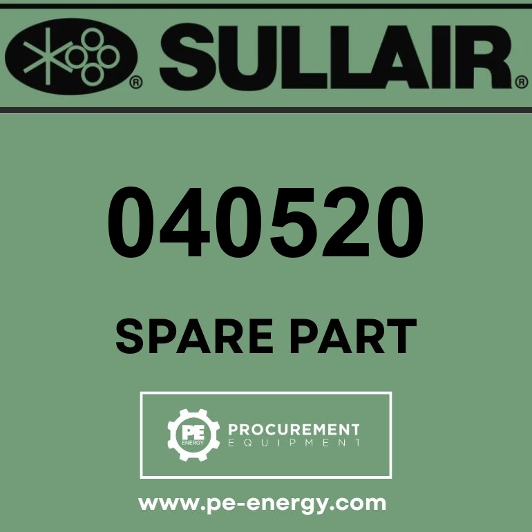 Sullair 040520 Valve, Globe 3/4″ 200#