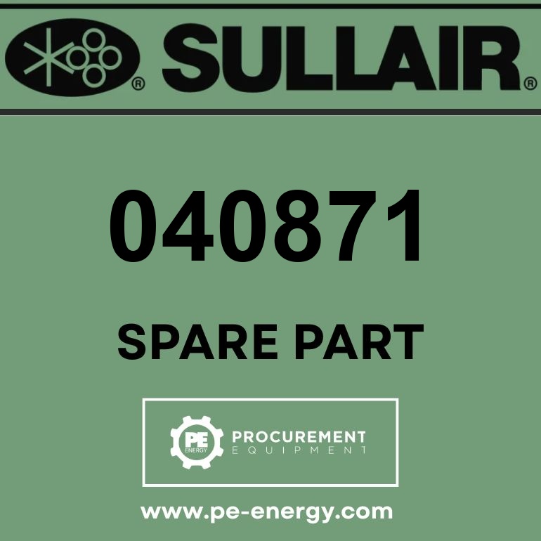 Sullair 040871 Valve,Rlf 1″ 140# 500Scfm