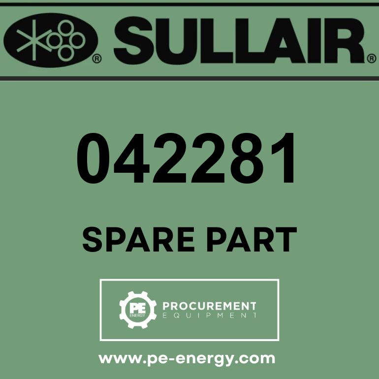 Sullair 042281 Valve, Globe 2In
