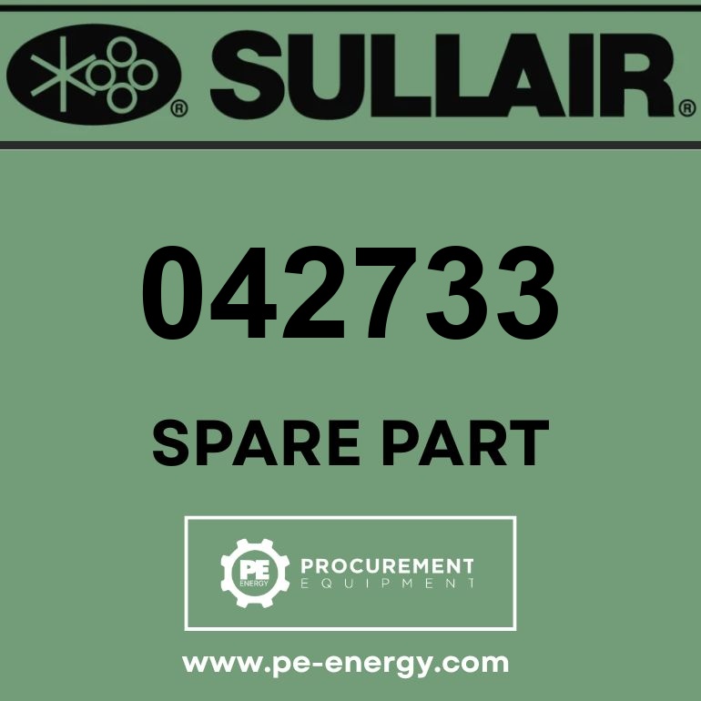 Sullair 042733 Valve, Globe 3/8Npt
