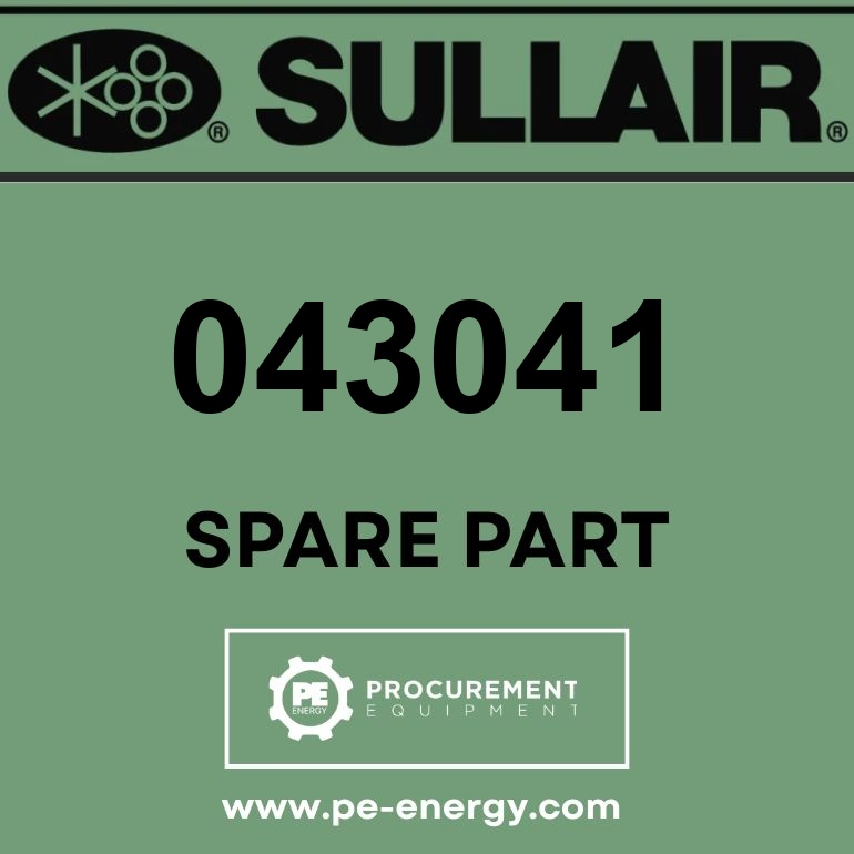 Sullair 043041 Valve,Rlf 1/2 X 3/4 150Psi
