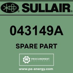 Sullair 043149A Cover, Sealco Oil Stop Valve 1″