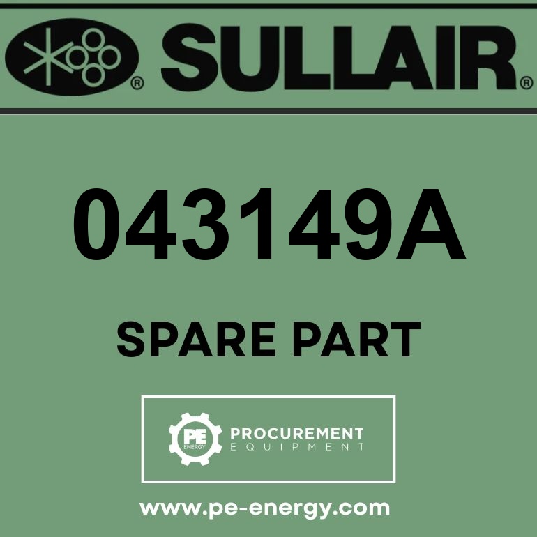 Sullair 043149A Cover, Sealco Oil Stop Valve 1″