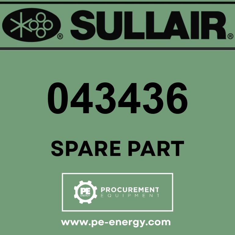 Sullair 043436 Valve, Three Way Dual Shut Off