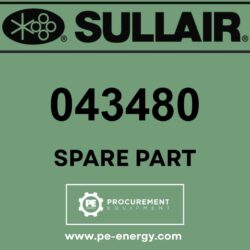 Sullair 043480 Valve, Air Velocity 3/4″