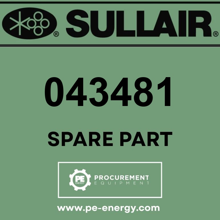 Sullair 043481 Valve, Air Velocity 1″