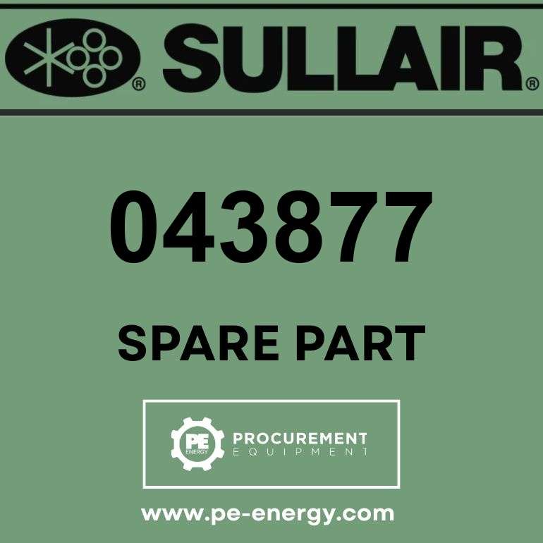 Sullair 043877 Valve, Control 3 Way
