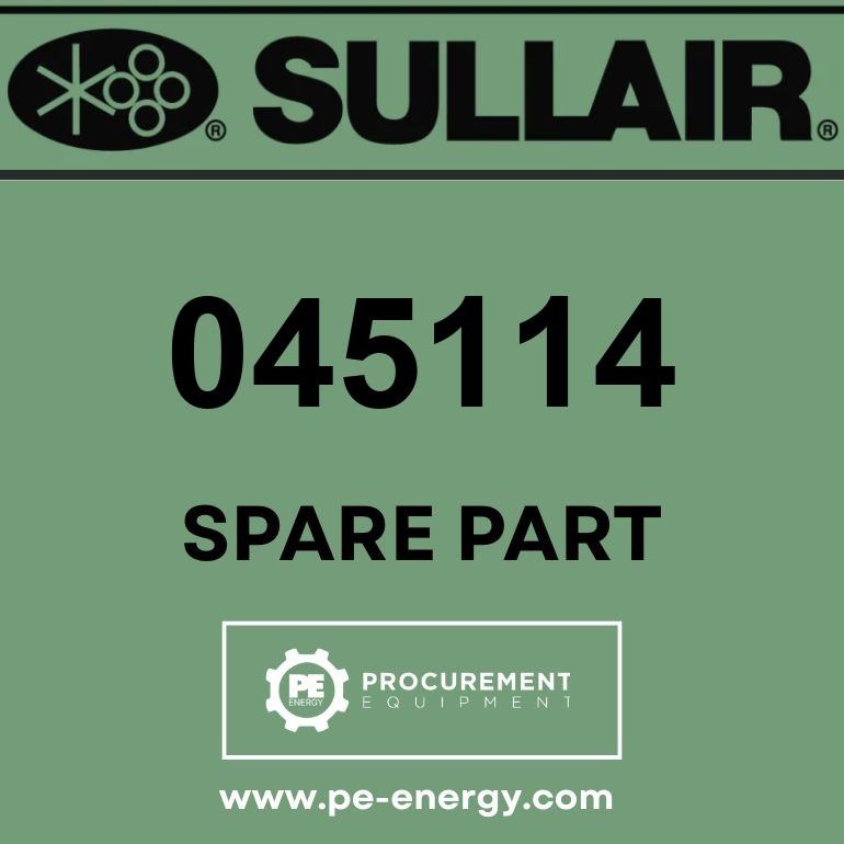 Sullair 045114 Valve, Pneu(Normally Open)500#-Shtdn Bdv