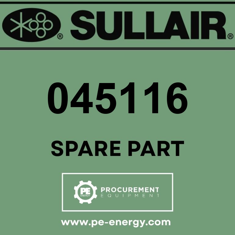 Sullair 045116 Valve, Pneu (Normally Closed) 500# Rn Bdv