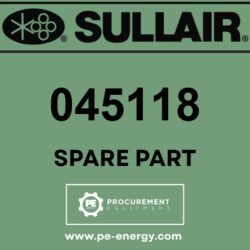 Sullair 045118 Valve,Rlf 1″ NPT 275Psi
