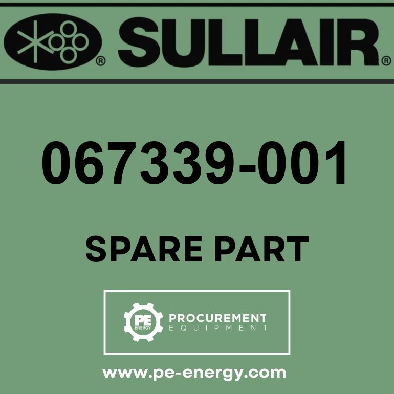 Sullair 067339-001 Sa Valve ,Disch Ddr321A Standard NPT
