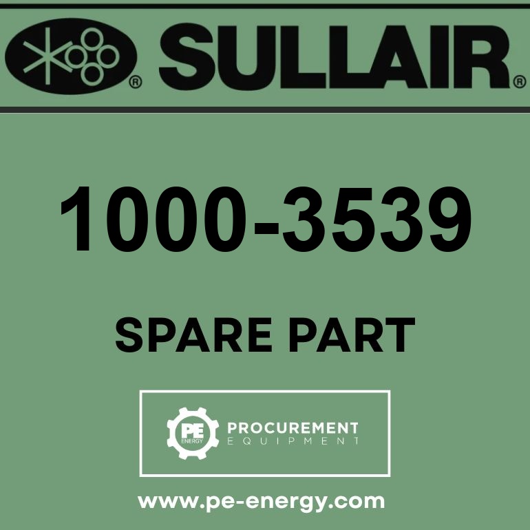 Sullair 1000-3539 Kit,Oil Pipe Serv