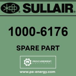 Sullair 1000-6176 Fan,Exhaust Filter 50Cfm Sch