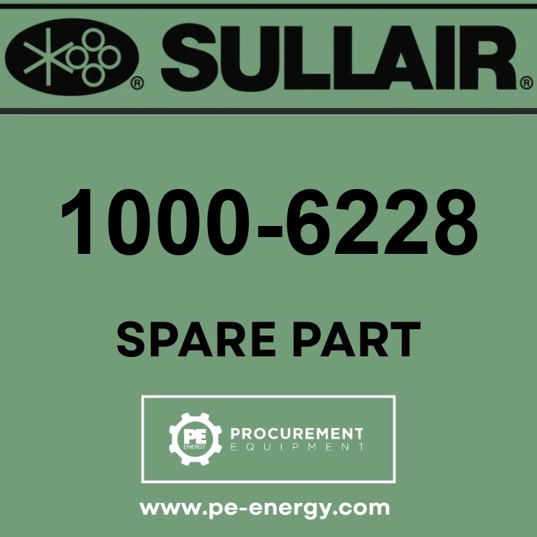 Sullair 1000-6228 Adpt,Housing 10″ Inlet Valve Al
