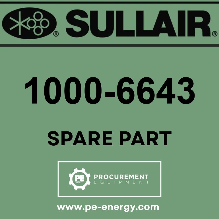 Sullair 1000-6643 Kit,Dsp5509/7509Av 1/5Yr