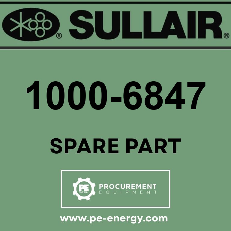 Sullair 1000-6847 Valve,Discharge Block