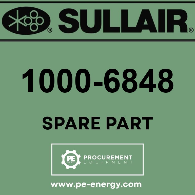 Sullair 1000-6848 Valve,Discharge Block