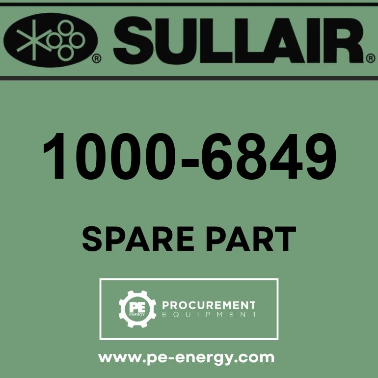 Sullair 1000-6849 Valve,Discharge Block