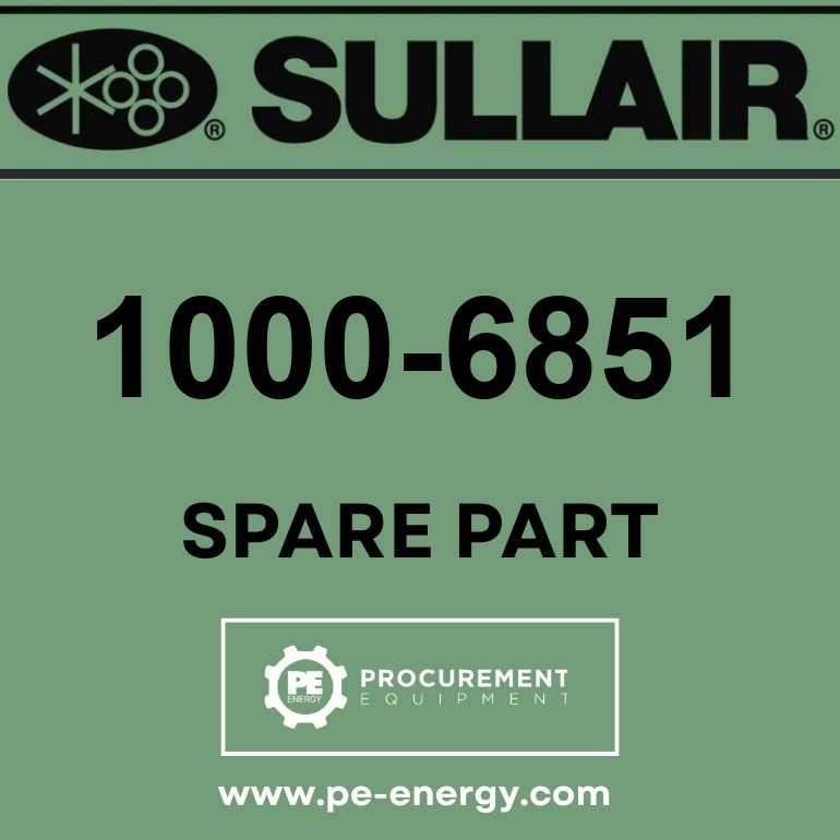 Sullair 1000-6851 Valve,Discharge Block