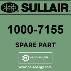Sullair 1000-7155 Tube,Pneu Intake Valve Wc