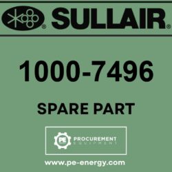 Sullair 1000-7496 Seal,Shaft 10″ Inlet Valve