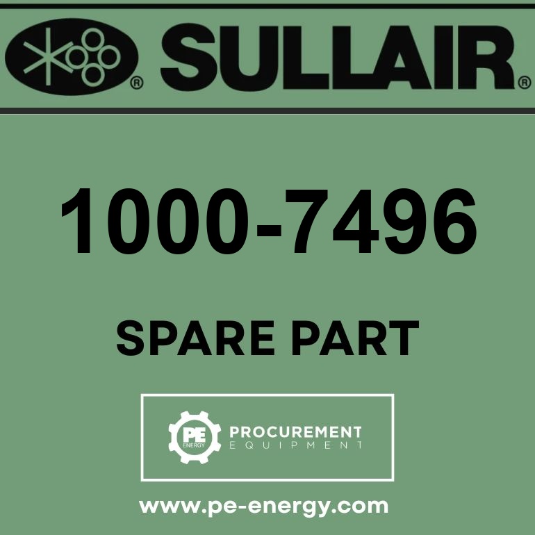 Sullair 1000-7496 Seal,Shaft 10″ Inlet Valve